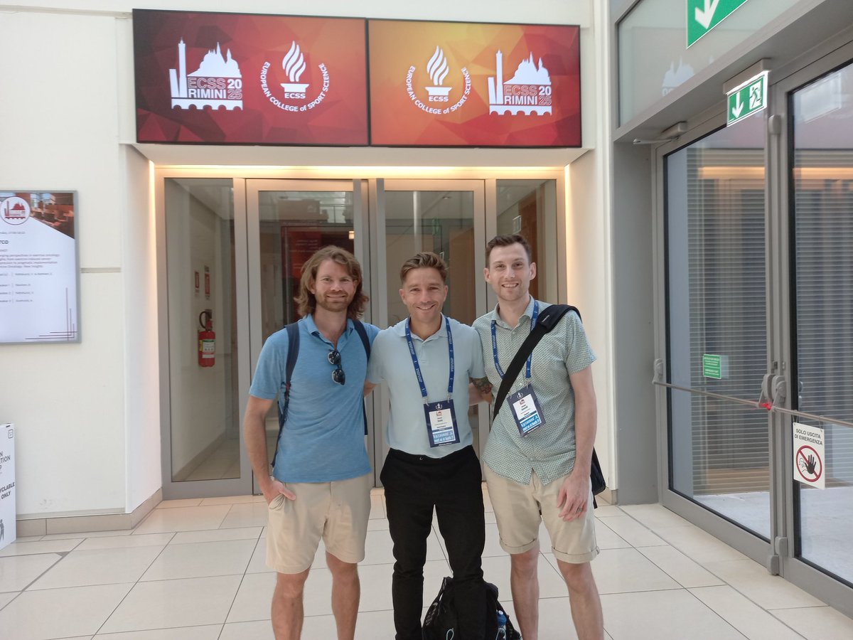 Lovely time in Rimini with Geoff and  Nic for the <a href="/E_C_S_S/">ECSS</a>

<a href="/McrInstSport/">Manchester Met Institute of Sport</a> 
#ECSS2025
