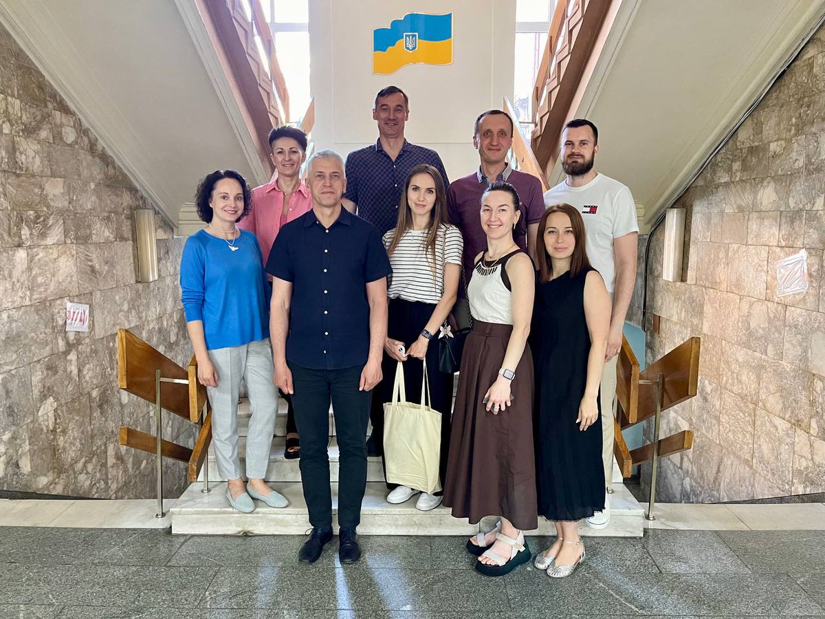 On 3 July, the specialists of Horizon Europe Office in Ukraine department of the NRFU provided consultations on participation in the Horizon Europe Programme to representatives of Svarmed LLC