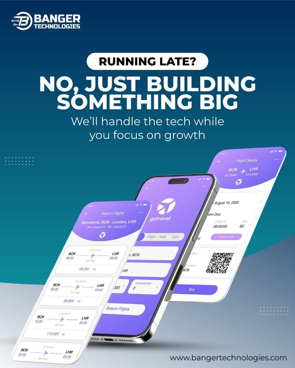 Banger Technologies tweet media