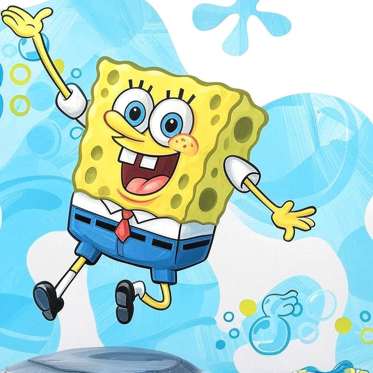🧽👖Good Morning from Bikini Bottom! 
🌞
Rise and shine like SpongeBob on a jellyfishing day! 🐟💛

Today’s the perfect day to flip some good vibes like Krabby Patties 🍔

Smile big, laugh loud, and don’t forget

“I’m ready! I’m ready! I’m ready!” for whatever comes your way 💫