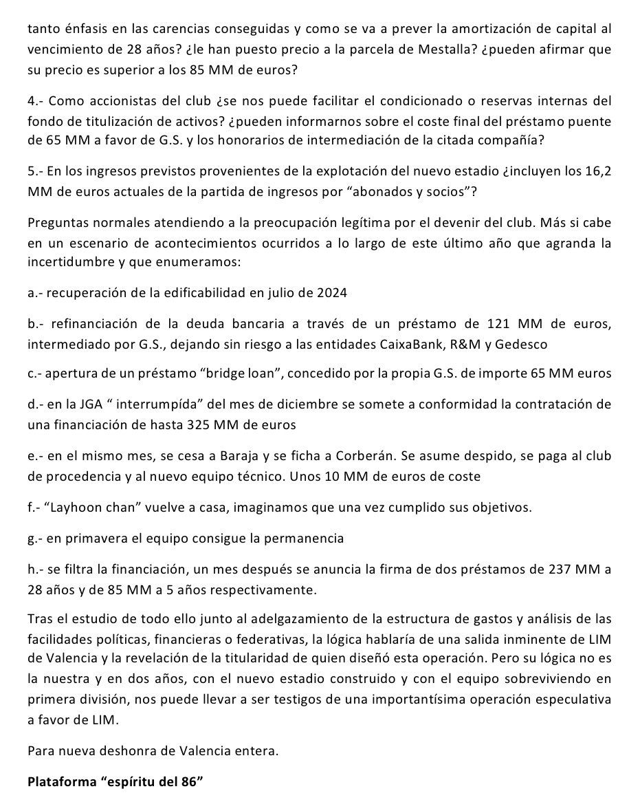 Espíritu del 86 tweet media