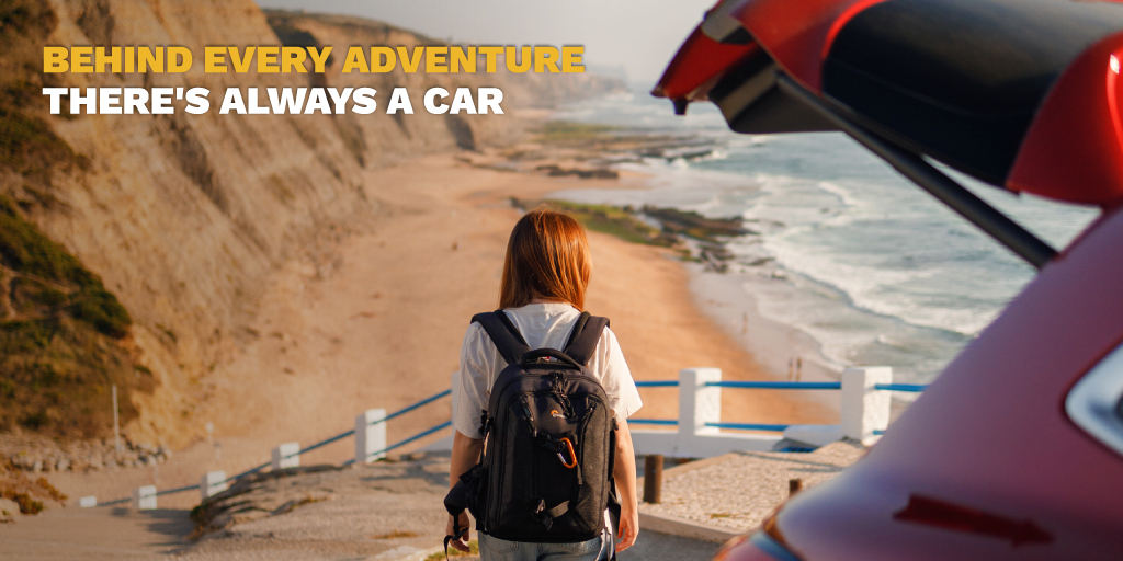 There are places you can only discover with four wheels and a desire to get lost.
We provide the car 😉