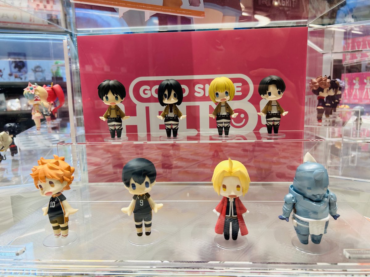 GOOD SMILE POP UP STORE in SHIBUYA TSUTAYA開催中！！／／ 2025年7月