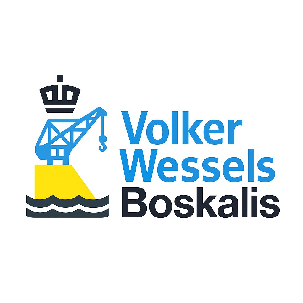 Nieuwe logo #VolkerWessels en #Boskalis al uitgelekt… #ChatGPT