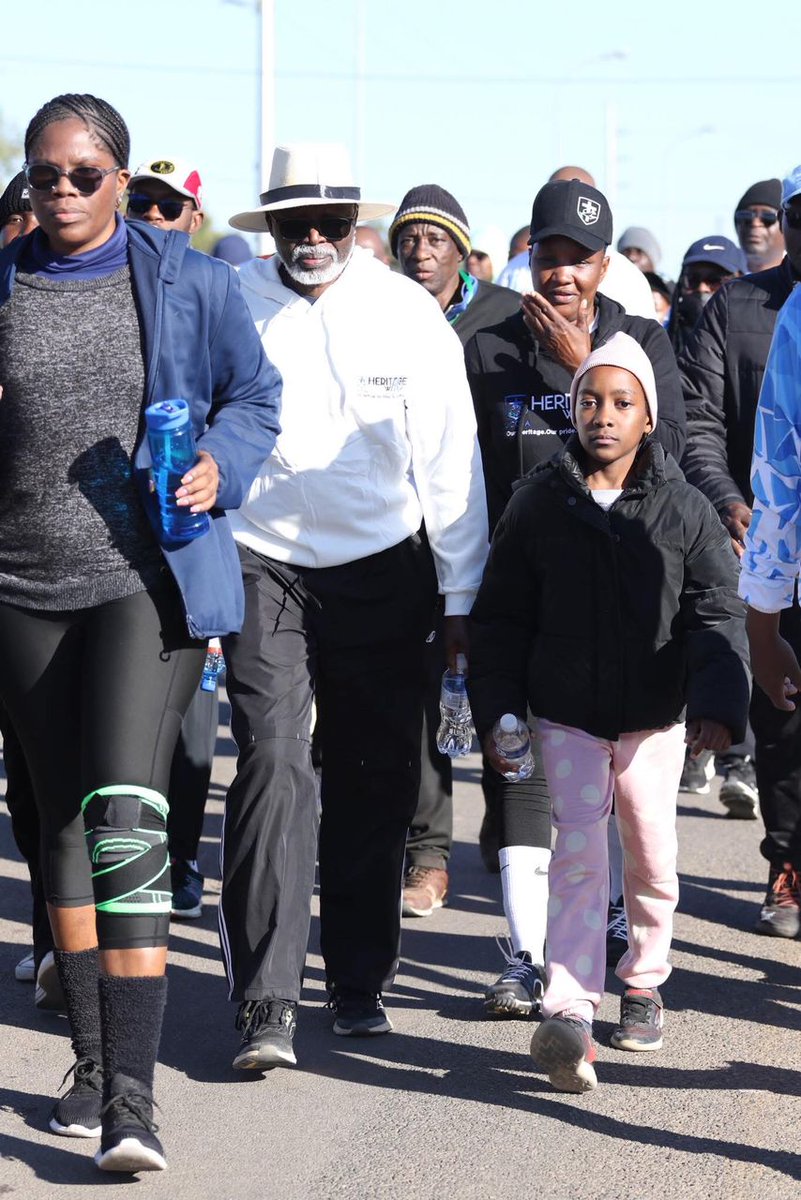 biustbw's tweet photo. Prof. Ochieng led the #UCCSAHeritageWalk in Serowe as Chief Walker, honouring the legacy of the LMS & UCCSA in Botswana��s history.
#BIUST #HeritageWalk #ProfOchieng #CommunityEngagement #BotswanaHistory #FaithInAction https://t.co/BxCoQ5Vwn5