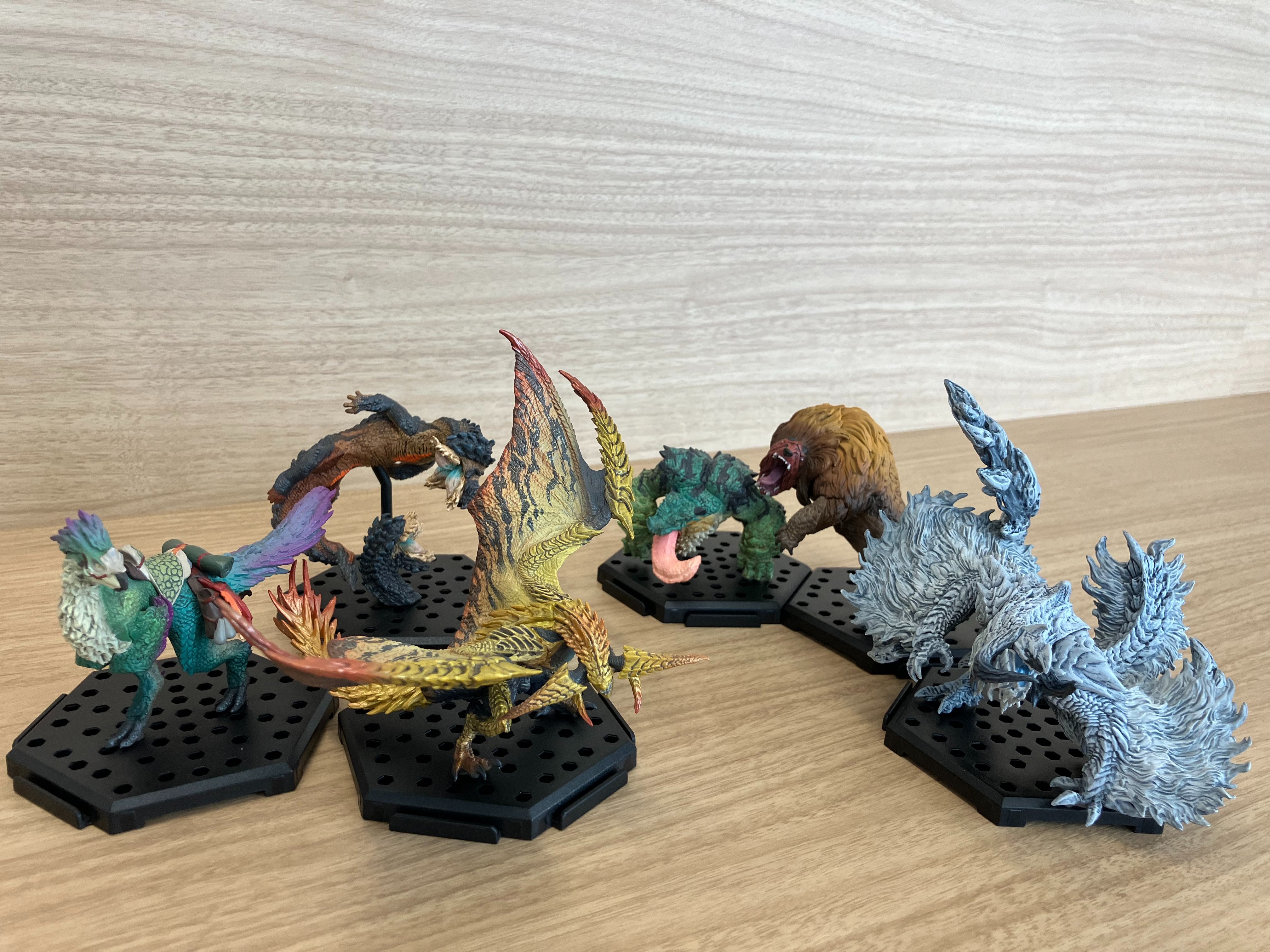 BANPRESTO - モンスターハンター DX フィギュア 3点セットの通販