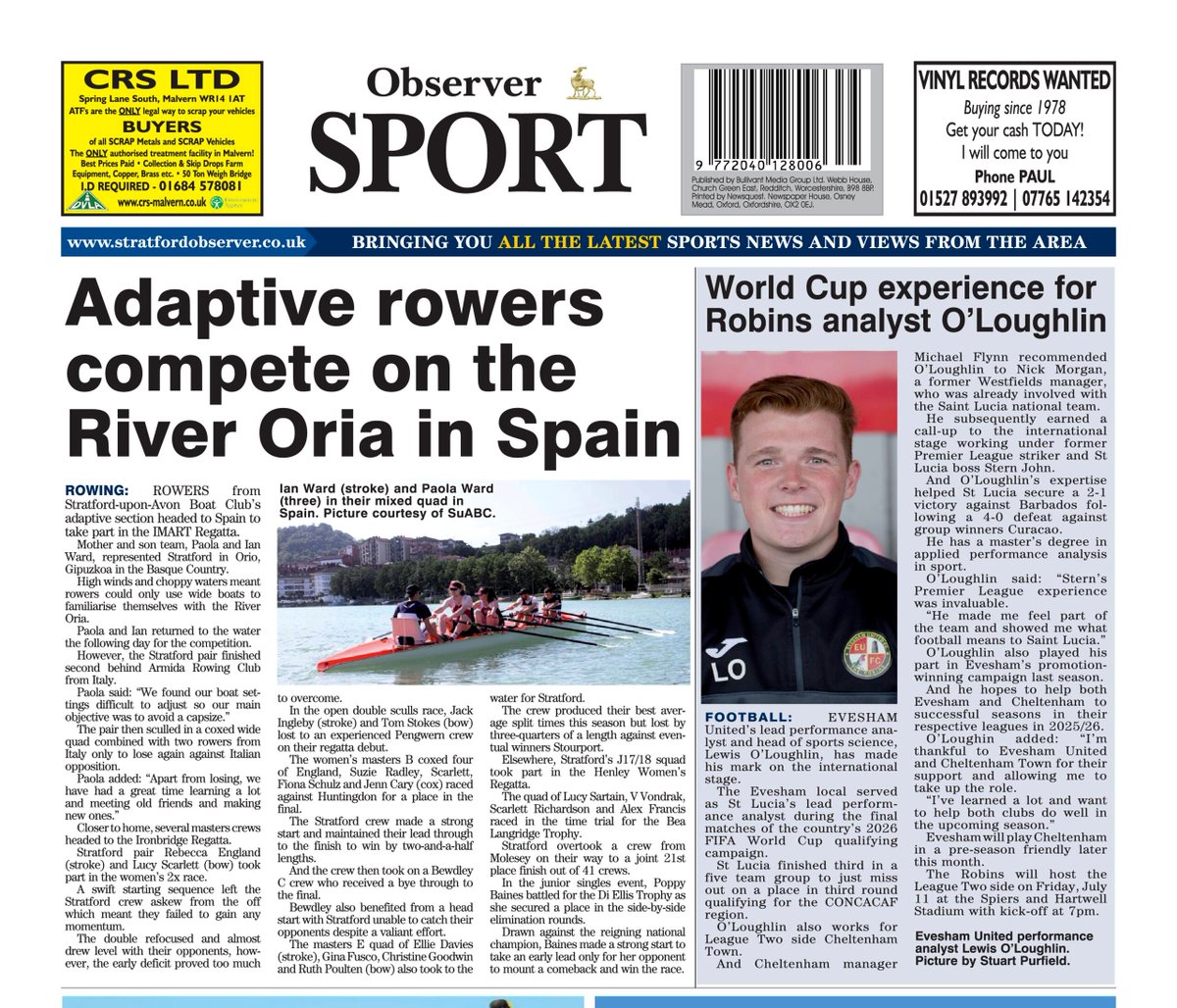 SUABC (@suabc1874) on Twitter photo Excellent <a href="/strat_observer/">Stratford Observer</a> mention <a href="/SuabcAdaptive/">SuABC Adaptive Squad</a> triumphs in Spain <a href="/IMAS_sport4all/">IMAS</a>#regatta, <a href="/SuABCJuniors/">SuABC Juniors</a> <a href="/HenleywRegatta/">Henley Women's Regatta</a> & <a href="/suabc1874/">SUABC</a>#masters <a href="/IronbridgeRow/">Ironbridge Rowing Club</a>#regatta stratfordobserver.co.uk/sport/rowing-s… & back page stratfordobserver.co.uk/editions/view/…. Free copy <a href="/strat_observer/">Stratford Observer</a> at local supermarket now! Excellent <a href="/strat_observer/">Stratford Observer</a> mention <a href="/SuabcAdaptive/">SuABC Adaptive Squad</a> triumphs in Spain <a href="/IMAS_sport4all/">IMAS</a>#regatta, <a href="/SuABCJuniors/">SuABC Juniors</a> <a href="/HenleywRegatta/">Henley Women's Regatta</a> & <a href="/suabc1874/">SUABC</a>#masters <a href="/IronbridgeRow/">Ironbridge Rowing Club</a>#regatta stratfordobserver.co.uk/sport/rowing-s… & back page stratfordobserver.co.uk/editions/view/…. Free copy <a href="/strat_observer/">Stratford Observer</a> at local supermarket now!