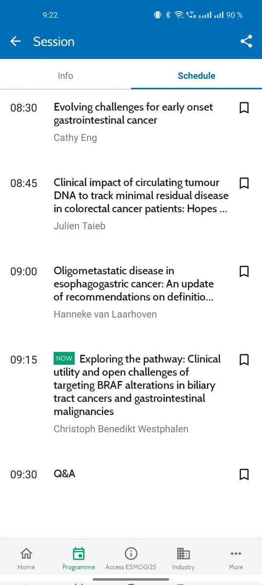 DrJorgeB_George (@drjorgebarriuso) on Twitter photo Starting the 3rd day at #ESMOGI25 with a very interesting session showcasing selected publications of the <a href="/myESMO/">ESMO - Eur. Oncology</a> Gastrointestinal Oncology Journal chaired by Editors in Chief <a href="/ben_irit/">Prof. Irit Ben-Aharon</a> & Prof Lordick
#ESMOAmbassadors Starting the 3rd day at #ESMOGI25 with a very interesting session showcasing selected publications of the <a href="/myESMO/">ESMO - Eur. Oncology</a> Gastrointestinal Oncology Journal chaired by Editors in Chief <a href="/ben_irit/">Prof. Irit Ben-Aharon</a> & Prof Lordick
#ESMOAmbassadors