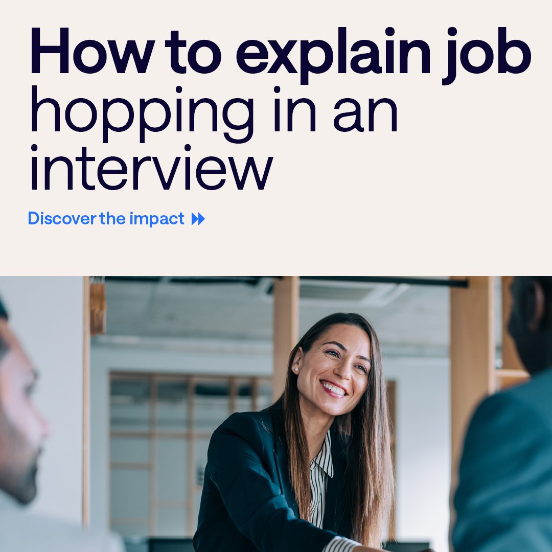 ○ Pay rise
○ New challenges
○ Development opportunities
○ Job satisfaction
 
Whatever your reasons for switching jobs, master your answers and land your next role with confidence. ✔️
 
👉link.hays.com/4lwITDj