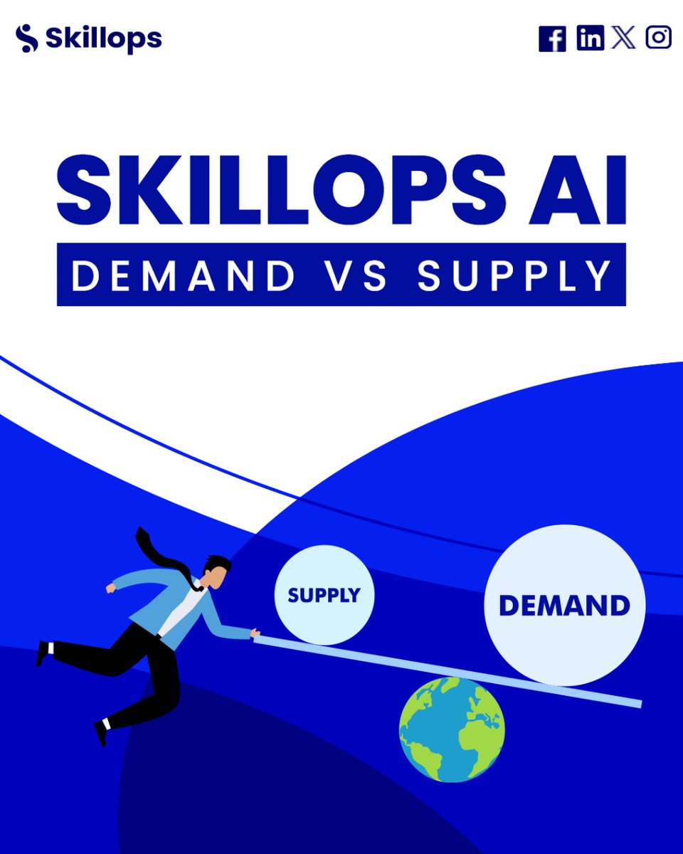 skillops_ai's tweet image. SkillOps.ai helps you stay ahead of the skill demand vs supply gap. With real-time insights, skill mapping, and smart forecasting, you can upskill, reassign, and plan proactively — not reactively. No more burnout or missed goals.

#SkillOpsAI #FutureOfWork