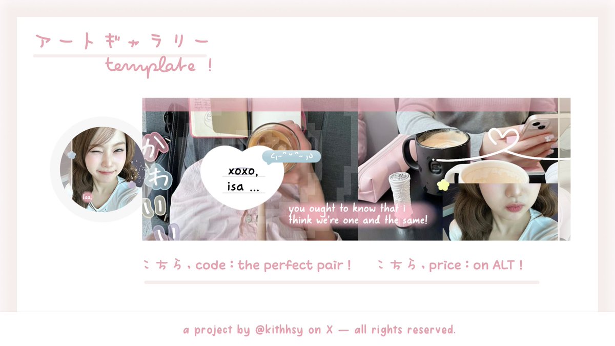 kithhsy's tweet image. a repost will be appreciated &amp;lt;3

halooo! aku membawa layout &amp;amp; template layout ( IPV file ) yang bisa kalian bawa pulang sekarang juga melalui dm aku yaa ꒰ᐢ⸝⸝⸝⸝⸝ᐢ꒱⸒⸒

check ALT &amp;amp; reply, for more information! thank you ꒰ᐢ. .ᐢ꒱ ♡

#zonauang