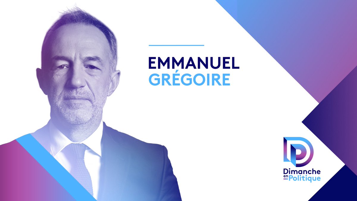 francetvpro's tweet image. #RDV #France3

@letellier_ftv recevra ce dimanche dans @DimPolitique:  
 
📌11.40: @egregoire, député @partisocialiste de Paris 
 
📌12.00: @AnnieGenevard, ministre de l'Agriculture et de la Souveraineté alimentaire

▶️Dim 6 juillet à 11.40 sur France 3 et france.tv