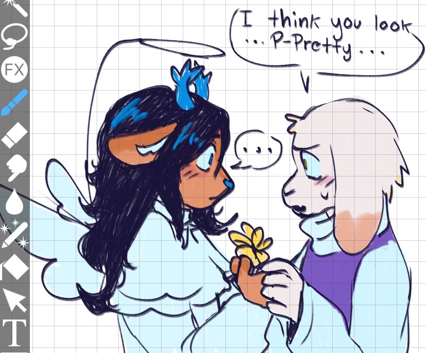 Tiny…. Dessriel…. (I Should be asleep)