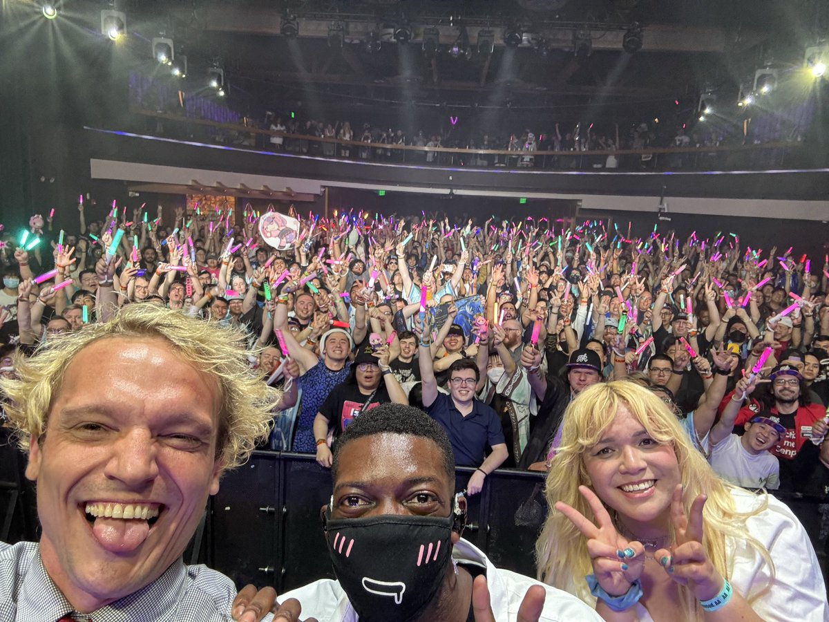 THANK YOU!
I have the absolute pleasure of being a part of a huge diverse and talented group of individuals! We learned and performed 24 songs and backed 7 (?) unique artists.
I really admire the work so many vtubers put into their music and I wish to continue to play it :)