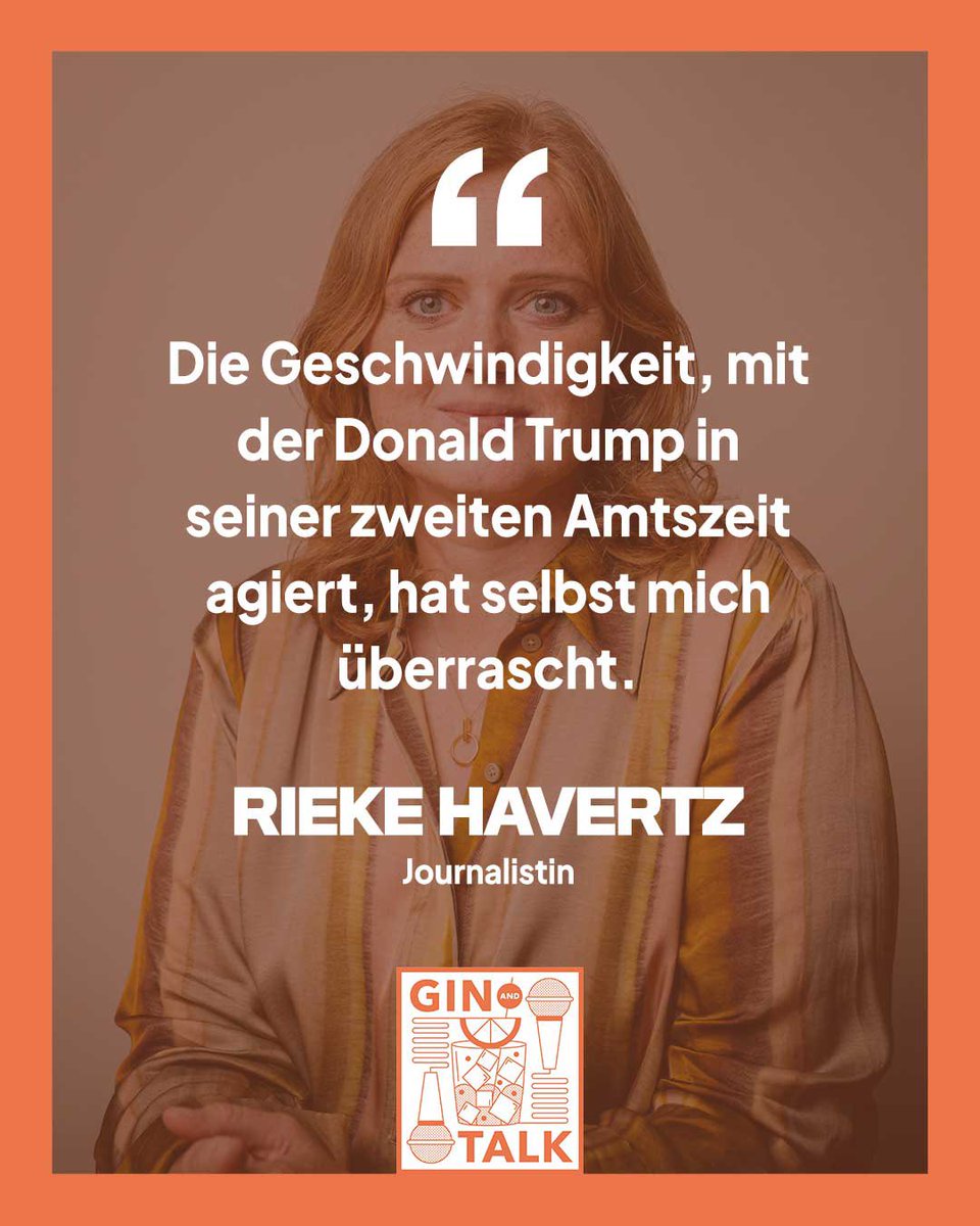 Rieke Havertz (<a href="/havpost/">Rieke Havertz</a>) über Trump, Kontrolle und Europas Rolle im neuen Machtgefüge. Ein Gespräch über Tempo, Taktik und die Frage, wie viel Demokratie noch bleibt. Jetzt überall, wo es Podcasts gibt – oder direkt hier: 48f.de/rieke