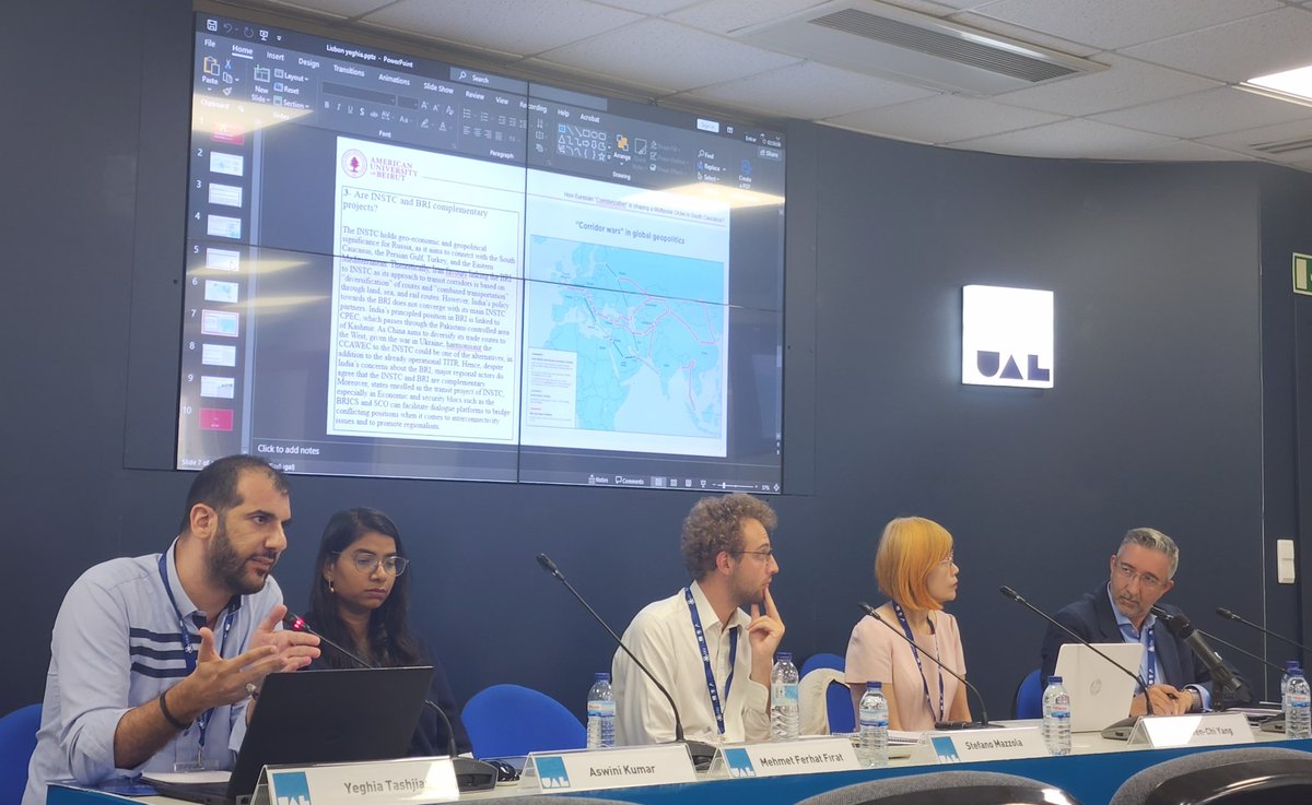 CESRANevent's tweet image. Panel 11: Economic Reconfigurations in World Politics

#CESRAN2025 – The 12th Annual Conference on International Studies on 01-05 July 2025 in Lisbon, Portugal.

#CESRANSociety