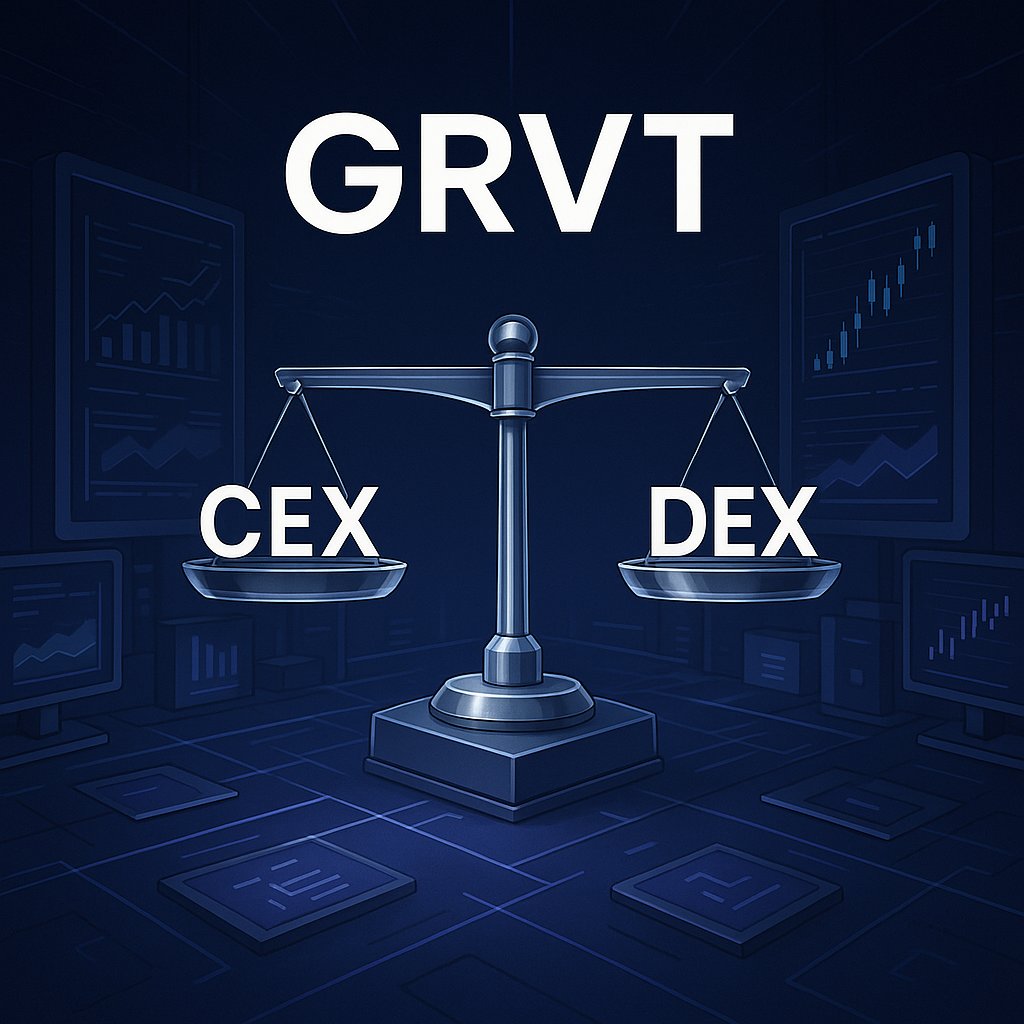 zyborev38691's tweet image. CEX meets DEX — finally.
@grvt_io brings zk-powered privacy, institutional-grade speed, and self-custody to hybrid trading.
The best of both worlds.
#GRVT #zkTrading @0G_labs @GiveRep @LightLinkChain @irys_xyz