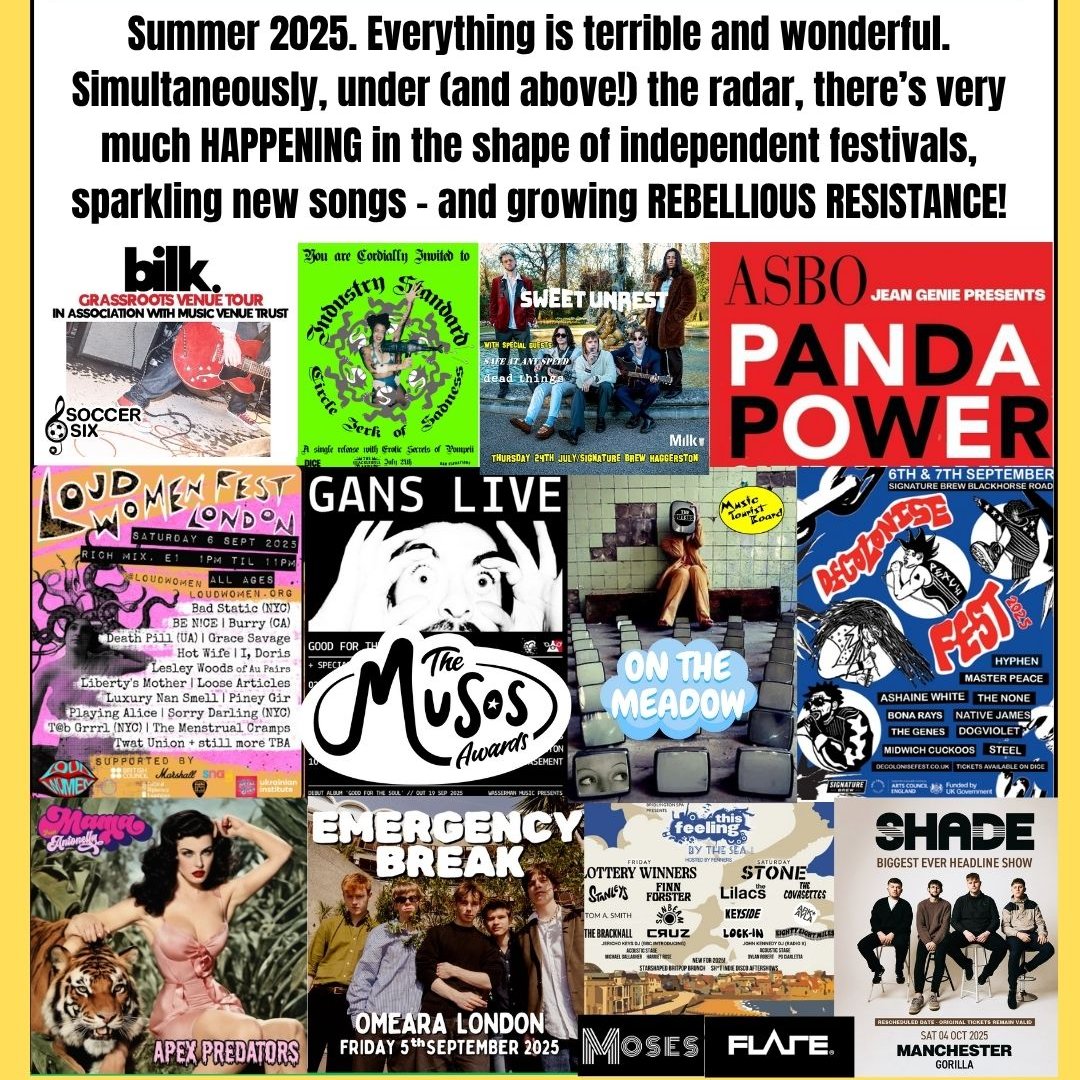 RocklandsTV (@rocklandstv) on Twitter photo #rocklandsartbeat July 2025
listings+ more incl <a href="/KikOutTheJams/">Kick Out The Jams</a> <a href="/decolonisefest/">Decolonise Fest</a> <a href="/loudwomenclub/">π LOUD WOMEN π</a> <a href="/This_Feeling/">This Feeling</a> <a href="/EmergencyBreak_/">EMERGENCY BREAK</a> <a href="/TheOuters/">TheOuters</a> <a href="/mamaftantonella/">MAMA ft. Antonella</a> <a href="/flareaudio/">Flare Audio</a> #Huartan <a href="/Ani_Glass/">Ani Glass</a> <a href="/stilltraffico/">Still Traffico</a> <a href="/thezineuk/">TheZineUK</a>, #Pride2025 #musictourism, Oasis, ideas+
artfulmtb.blogspot.com/2025/07/02507.β¦ #rocklandsartbeat July 2025
listings+ more incl <a href="/KikOutTheJams/">Kick Out The Jams</a> <a href="/decolonisefest/">Decolonise Fest</a> <a href="/loudwomenclub/">π LOUD WOMEN π</a> <a href="/This_Feeling/">This Feeling</a> <a href="/EmergencyBreak_/">EMERGENCY BREAK</a> <a href="/TheOuters/">TheOuters</a> <a href="/mamaftantonella/">MAMA ft. Antonella</a> <a href="/flareaudio/">Flare Audio</a> #Huartan <a href="/Ani_Glass/">Ani Glass</a> <a href="/stilltraffico/">Still Traffico</a> <a href="/thezineuk/">TheZineUK</a>, #Pride2025 #musictourism, Oasis, ideas+
artfulmtb.blogspot.com/2025/07/02507.β¦