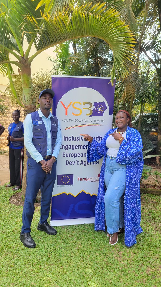 Koma Moses Bono (@vandricajrmoze) on Twitter photo Taking a moment to reflect on the journey I took this year to serve as a youth representative in the <a href="/EU_YSBUg/">EU Youth Sounding Board in Uganda 🇪🇺🇺🇬</a>, to be a voice for countless young people out there. We belong to a generation where our active participation in decision-making and dialogues shaping our future, Taking a moment to reflect on the journey I took this year to serve as a youth representative in the <a href="/EU_YSBUg/">EU Youth Sounding Board in Uganda 🇪🇺🇺🇬</a>, to be a voice for countless young people out there. We belong to a generation where our active participation in decision-making and dialogues shaping our future,