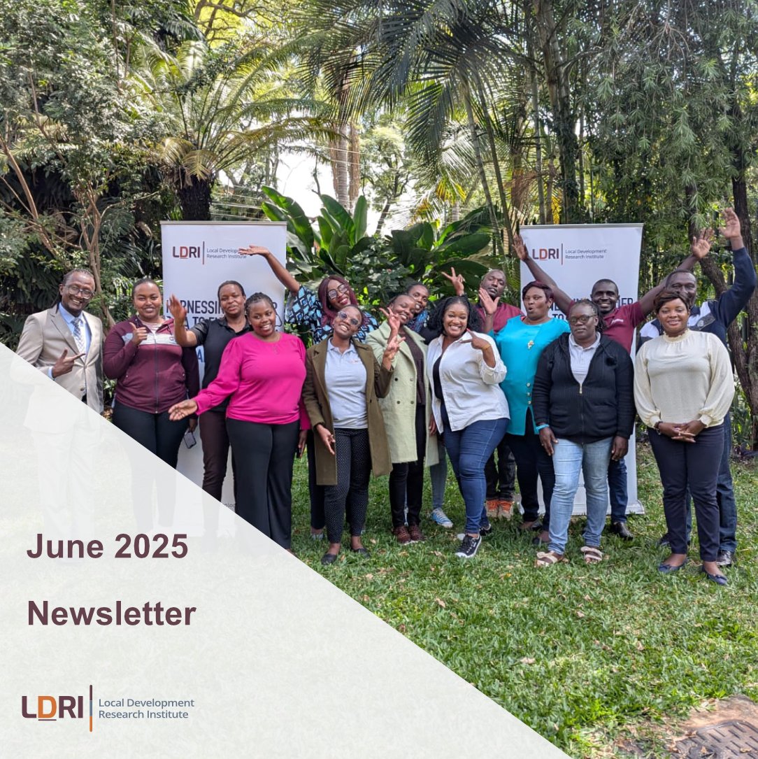 🚨 Our June Newsletter is out!

🎯 Catch LDRI updates, insights from our data network, + a call for researchers in AI governance, ethics &amp; data policy.

🔗 Read: bit.ly/3I9MR6h
📝 Subscribe: bit.ly/3NOpY5G