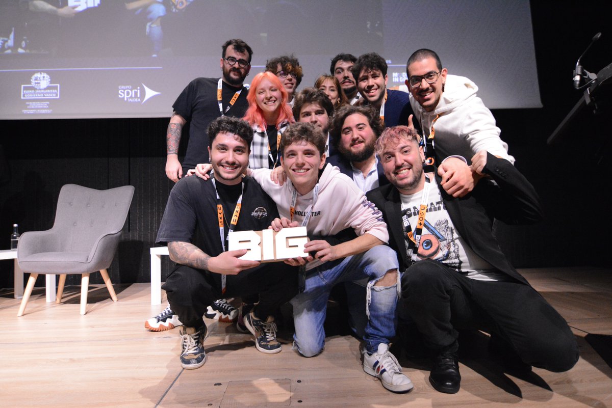 ¡Vuelve el <a href="/videojuegosAEVI/">AEVI</a> BIG Contest! Si tienes un juego independiente y quieres ganar hasta 4.000€, preséntalo en las categorías de Juego Más Innovador, Mejor Juego Vasco y Mejor Proyecto Universitario. ¡Tienes hasta el 31/10! bilbaogamesconference.com/bases-bilbao-i…