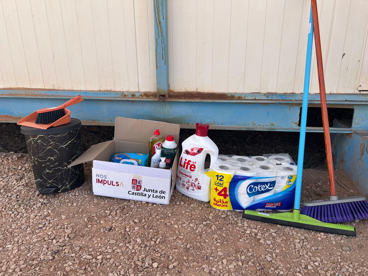 Cruz Roja en Castilla y León (@crecyl) on Twitter photo ¡Misión cumplida en Dakhla! Finaliza con éxito el proyecto “Proveer de viviendas familiares seguras a la población saharaui refugiada más vulnerable afectada por las inundaciones de Dakhla”, gracias al esfuerzo colectivo y el apoyo de la <a href="/jcyl/">Junta de Castilla y León</a>
#CampamentosSaharauis #Refugiados ¡Misión cumplida en Dakhla! Finaliza con éxito el proyecto “Proveer de viviendas familiares seguras a la población saharaui refugiada más vulnerable afectada por las inundaciones de Dakhla”, gracias al esfuerzo colectivo y el apoyo de la <a href="/jcyl/">Junta de Castilla y León</a>
#CampamentosSaharauis #Refugiados