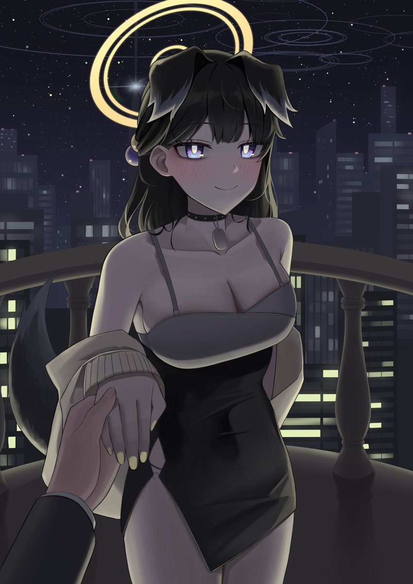 Nsquare_25's tweet image. Hibiki (Dress Kayoko cosplay)
#ブルアカ