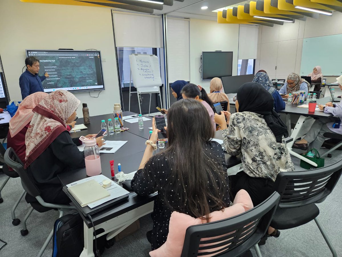 All smiles to mark the end of our 2-day Soft Skills for Internal Trainers session, held on 2–3 July 2025 at CRM Center of Excellence office. 

Facilitated by the experienced Brien Lee, the training focused on sharpening communication skills helping our trainers and site