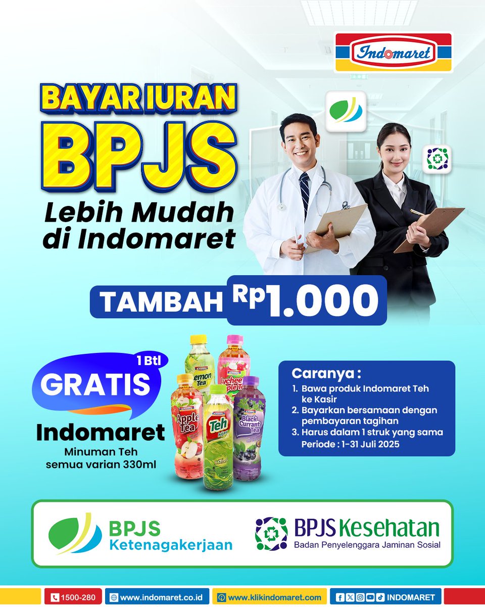 Indomaret tweet media