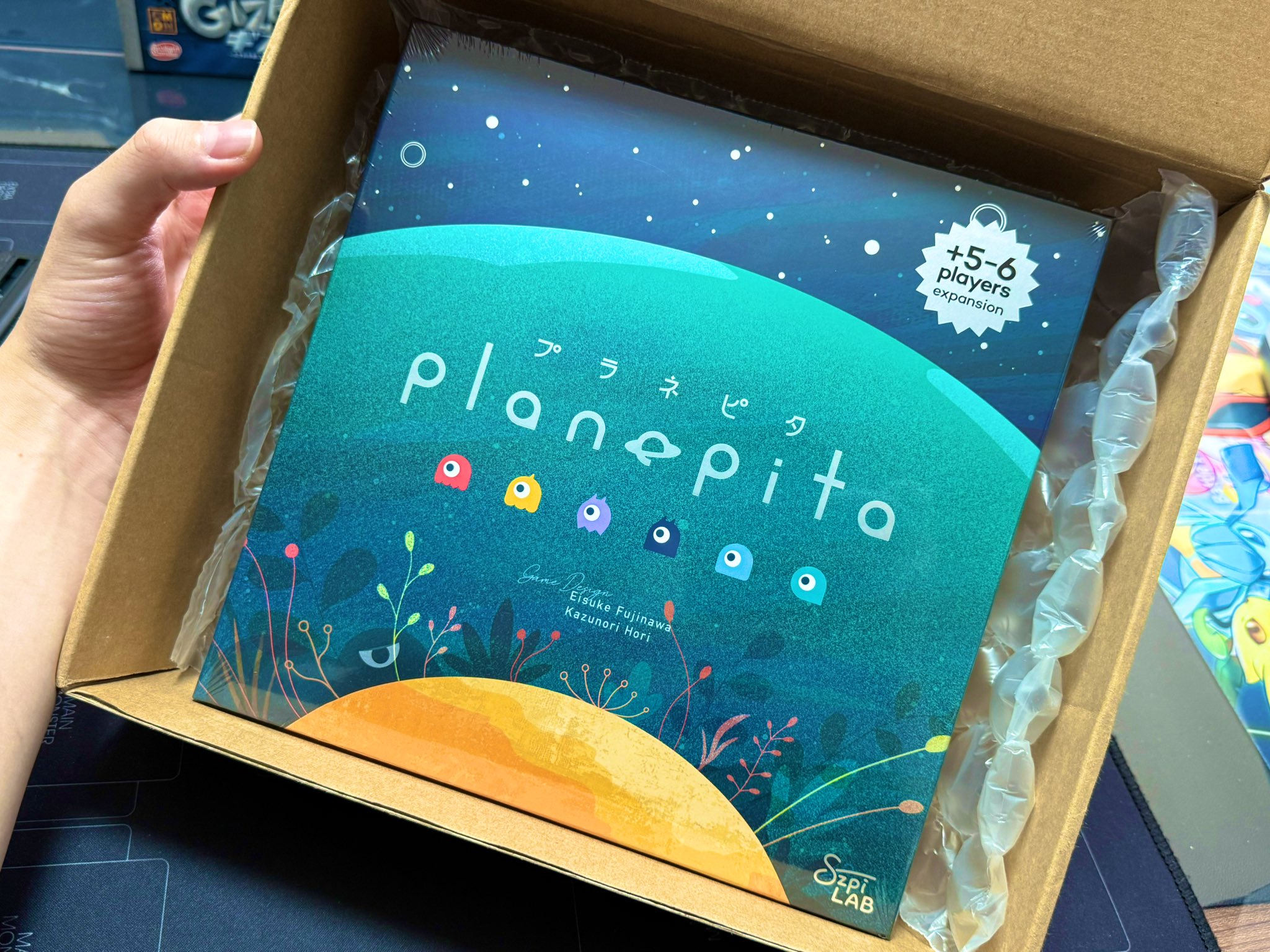 プラネピタ ボードゲーム SzpilLAB プラネピタ 【12/1発売予定】 : ホビーステーション