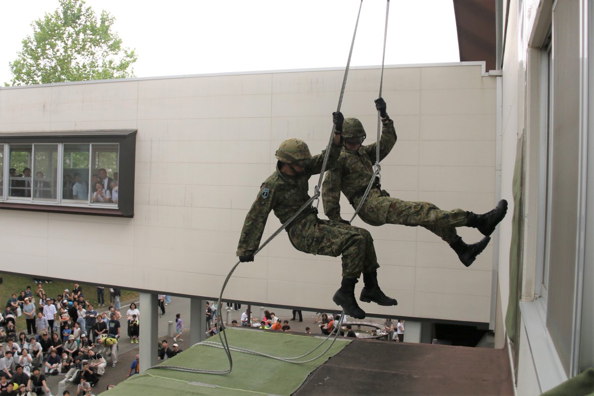 Gsdf_Camp_Iwate's tweet image. #岩手駐屯地創立６８周年記念日
その５　レンジャー訓練展示
