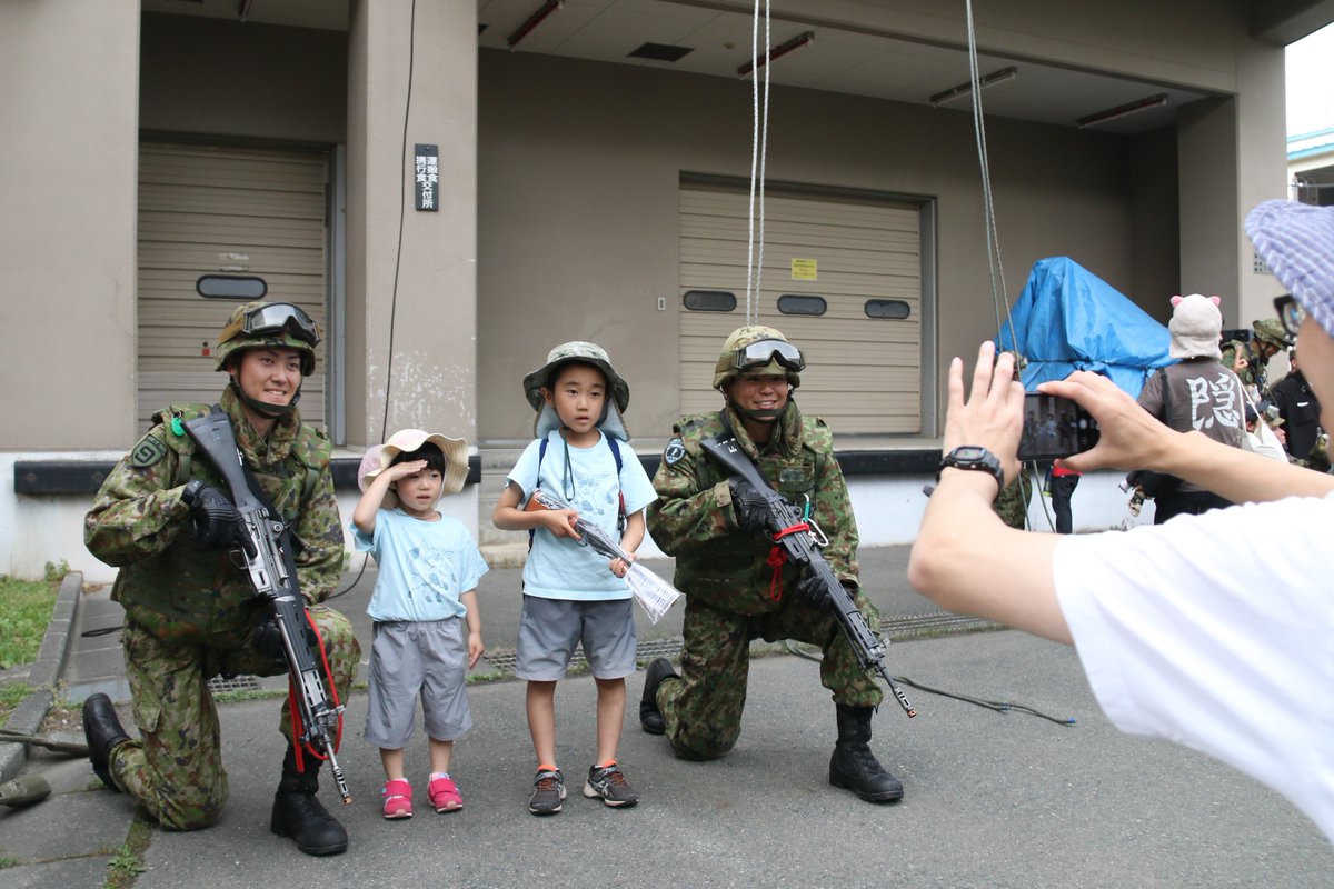 Gsdf_Camp_Iwate's tweet image. #岩手駐屯地創立６８周年記念日
その５　レンジャー訓練展示