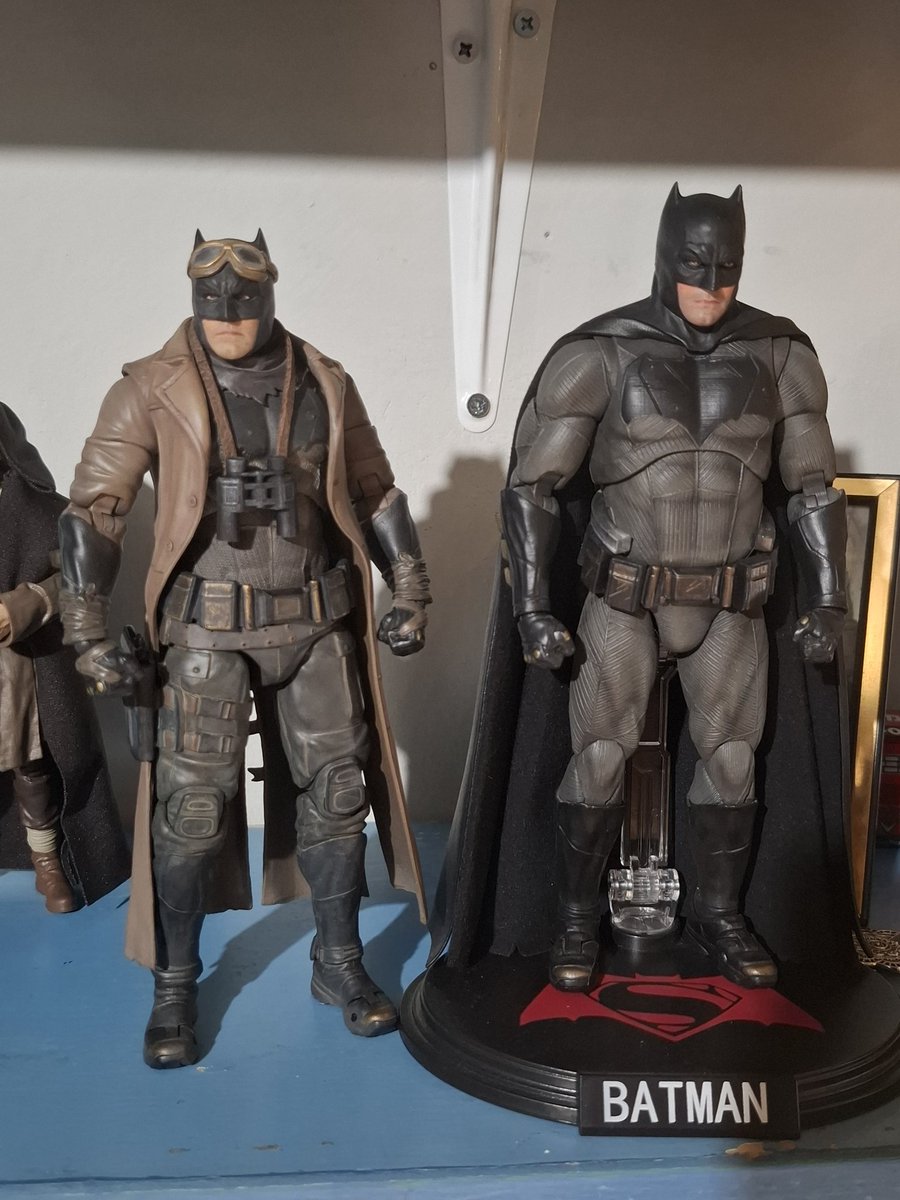 ElasToro7's tweet image. Custom Fondjoy BATFLECK knightmare 
#FondJoy #fondjoytoys #fondjoy #batfleck #benafleck #BatmanVSuperman #ZackSnydersJusticeLeague #zacksnyder