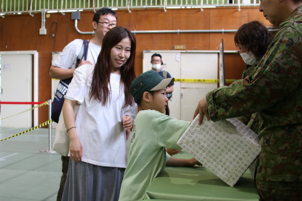 Gsdf_Camp_Iwate's tweet image. #岩手駐屯地創立６８周年記念日
　岩手駐屯地創立６８周年記念行事にたくさんのご来場ありがとうございました。今後とも岩手駐屯地をよろしくお願いいたします。
その７　音楽演奏会等の様子