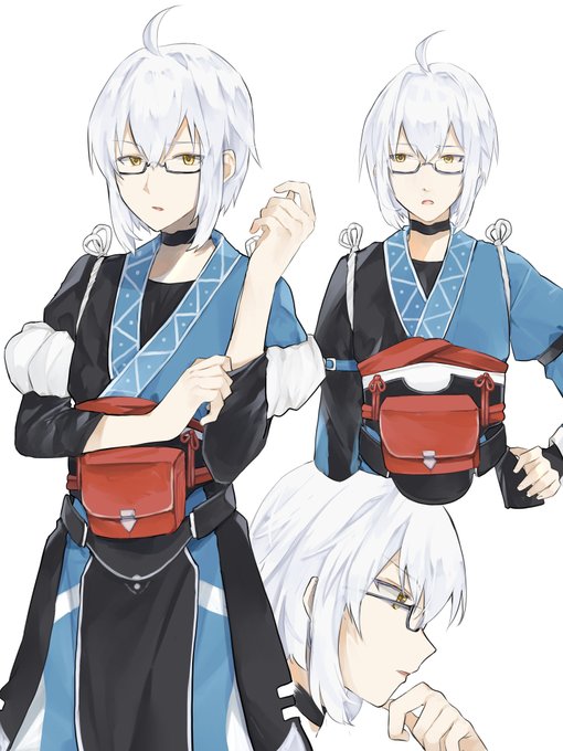 霖之助練習。
服わけわからん。 