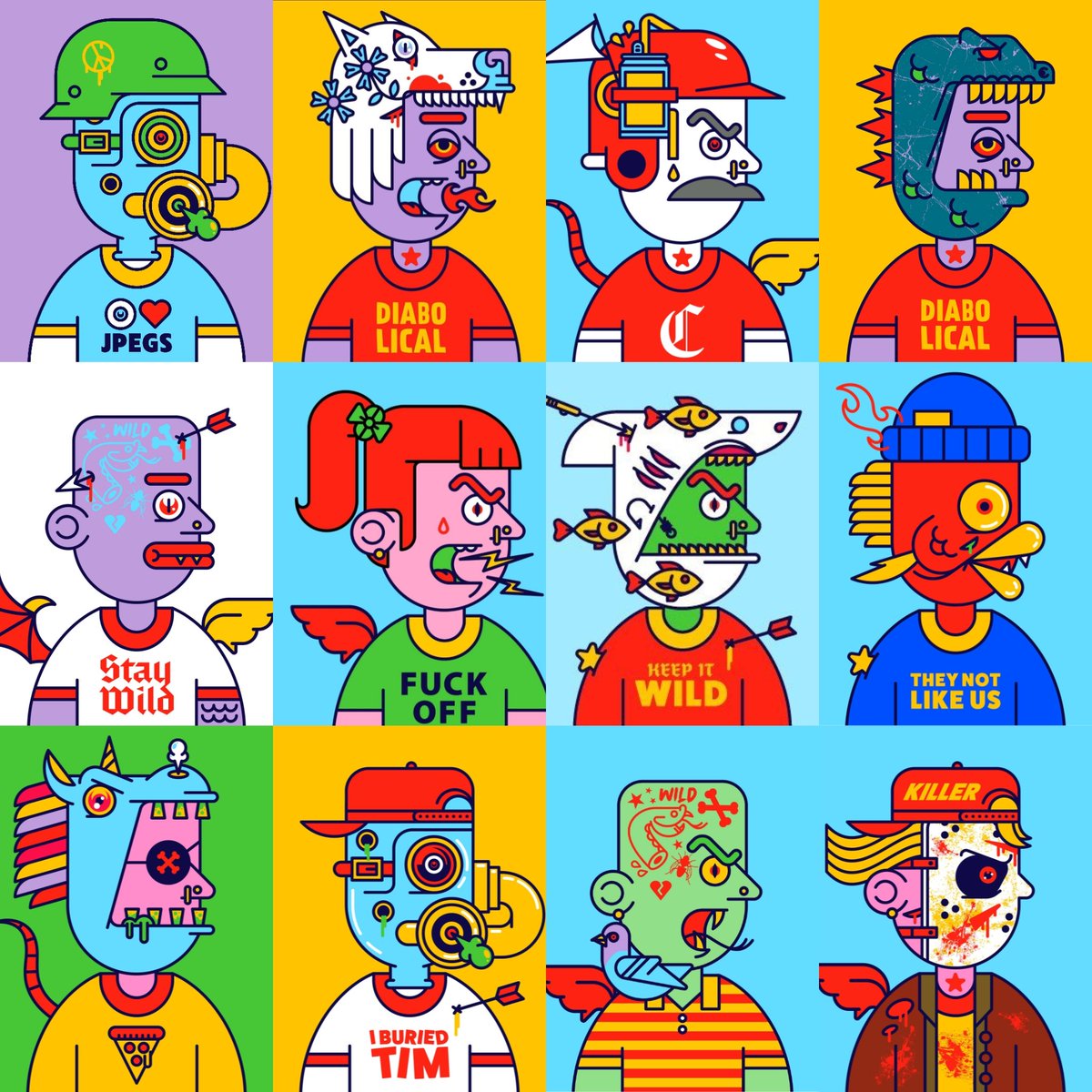 🅰️rt Matters 

Make NFTs fun 🅰️gain 🤘