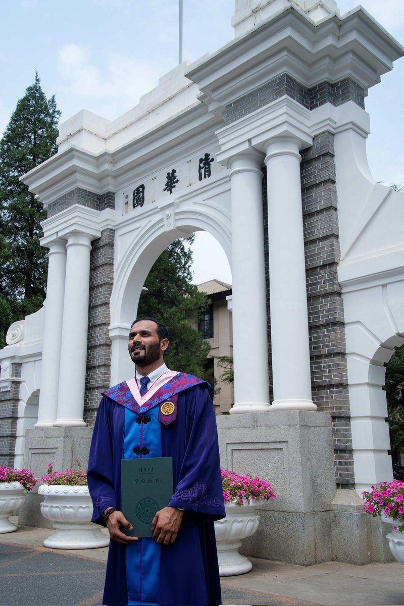 AliRamay557's tweet image. Alhamdulillah.Graduated in Public Policy &amp;amp; Management from Tsinghua University of China. As a journalist I am committed to using this knowledge for public good.Grateful to the Interior Minister of Pakistan Mr Mohsin Naqvi sb without his support it was not possible..@Tsinghua_Uni