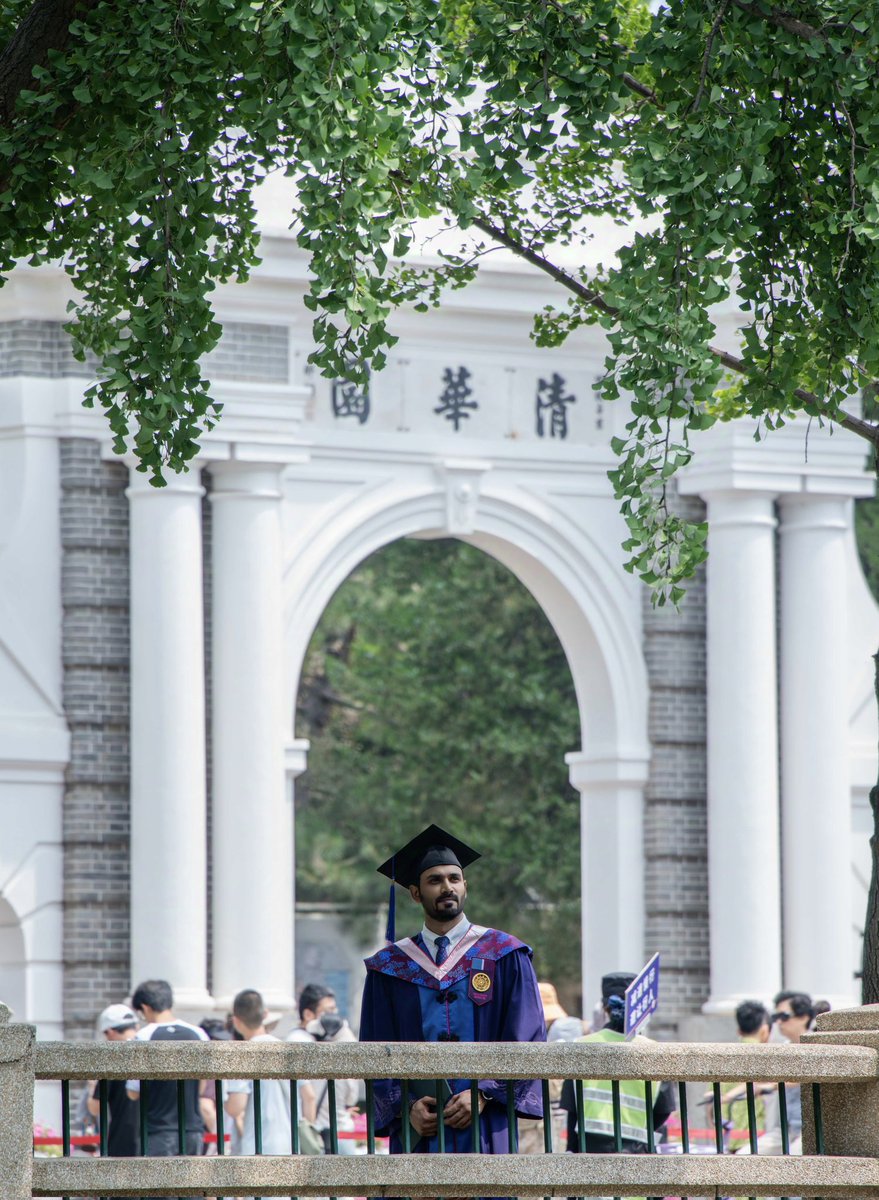 AliRamay557's tweet image. Alhamdulillah.Graduated in Public Policy &amp;amp; Management from Tsinghua University of China. As a journalist I am committed to using this knowledge for public good.Grateful to the Interior Minister of Pakistan Mr Mohsin Naqvi sb without his support it was not possible..@Tsinghua_Uni