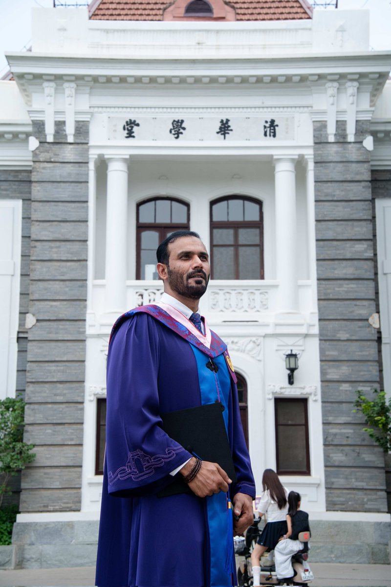 AliRamay557's tweet image. Alhamdulillah.Graduated in Public Policy &amp;amp; Management from Tsinghua University of China. As a journalist I am committed to using this knowledge for public good.Grateful to the Interior Minister of Pakistan Mr Mohsin Naqvi sb without his support it was not possible..@Tsinghua_Uni