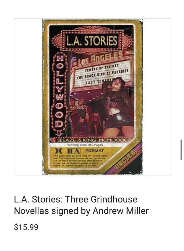 Available from Artifact Books in Encinitas, CA (link below)