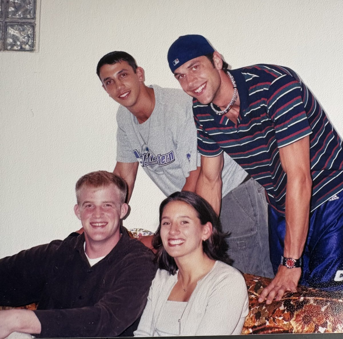 I was in the room with the last <a href="/NUMensBball/">Northwestern Basketball</a> Wildcat to do it! Our guy Evan Eschmeyer.  Congrats to Brooks! Let’s go Cats!