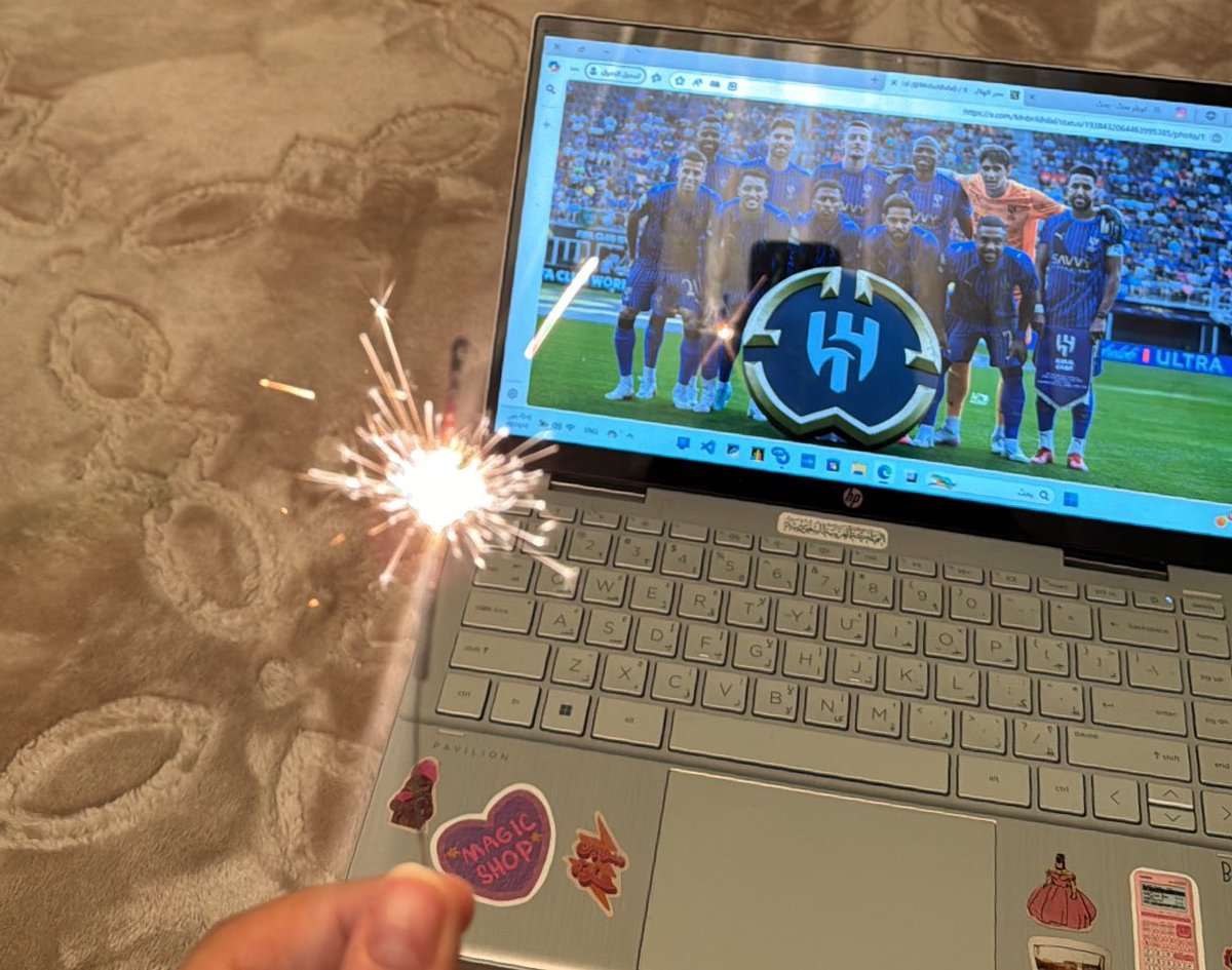 عظمةُ الهلال، تحرّك العالم 💙
#الهلال_باتوشكا