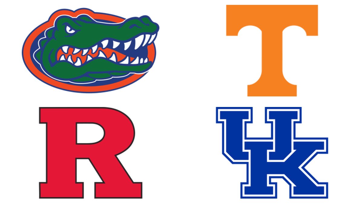 RedditCFB's tweet photo. Just 4 schools had multiple players selected in both the 2025 NFL and NBA Drafts. Florida was the only one with 3+ in each. https://t.co/zPTn8mOi0u
