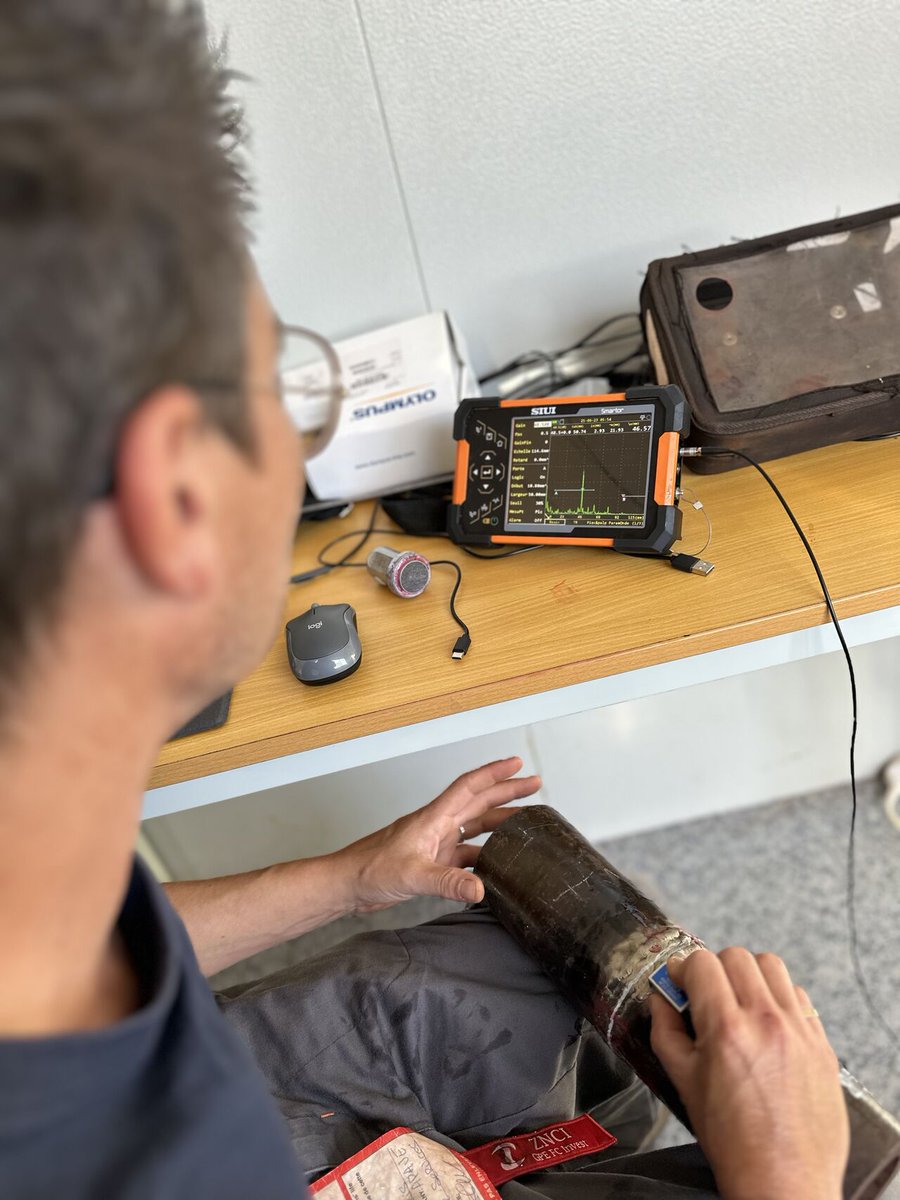 ndt_siui's tweet image. #Smartor for ultrasonic inspection