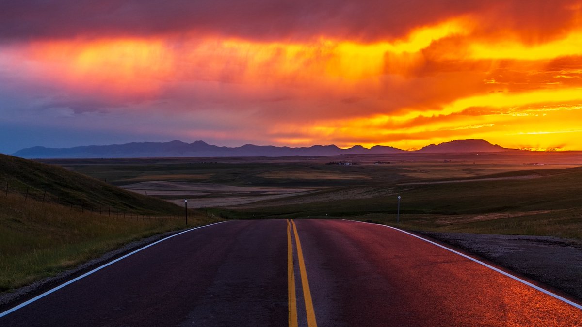 One of the perks of Central Montana