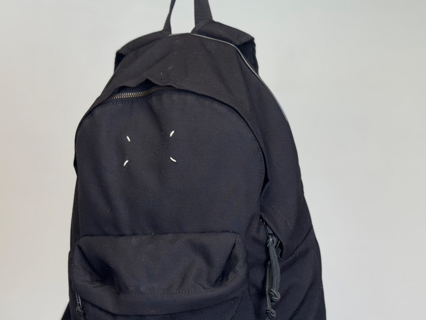 【送料関税込】Maison Margiela - フォー ステッチ バックパック ☆送料関税込☆Maison Margiela 4ステッチ クラッチバッグ