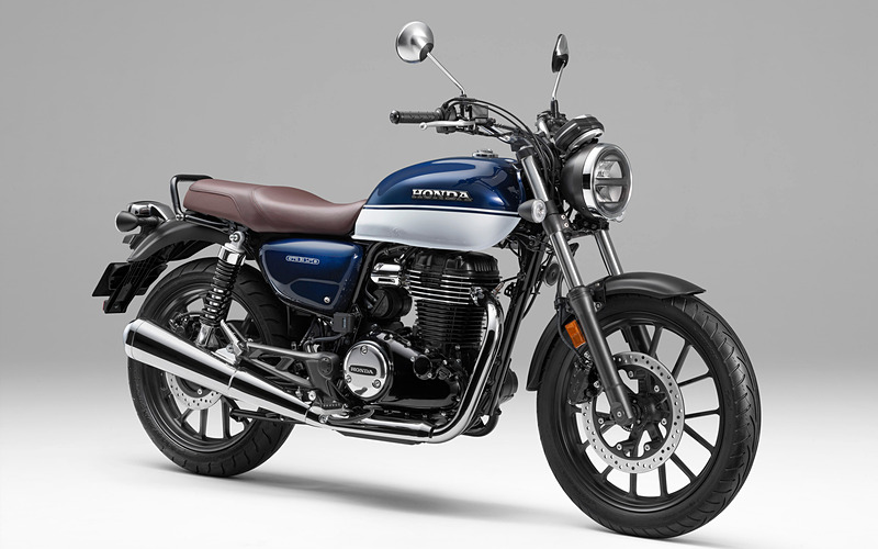 ホンダ、「GB350」「GB350 S」のカラーバリエーションと一部仕様変更 car.watch.impress.co.jp/docs/news/2026… #ホンダ #GB350