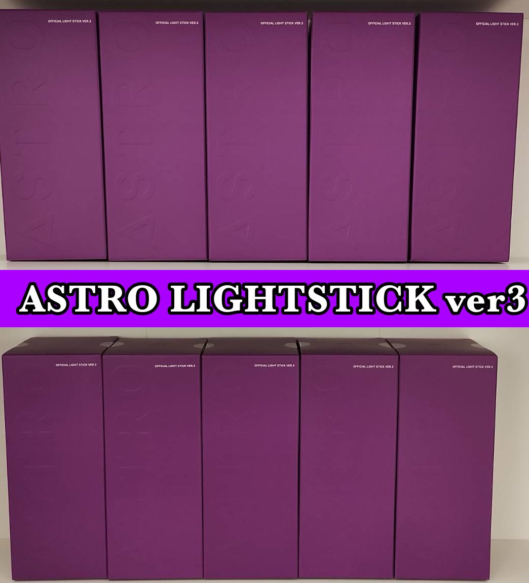 ASTRO ロボン3 ペンライト ver3 チャウヌ everline トレカ