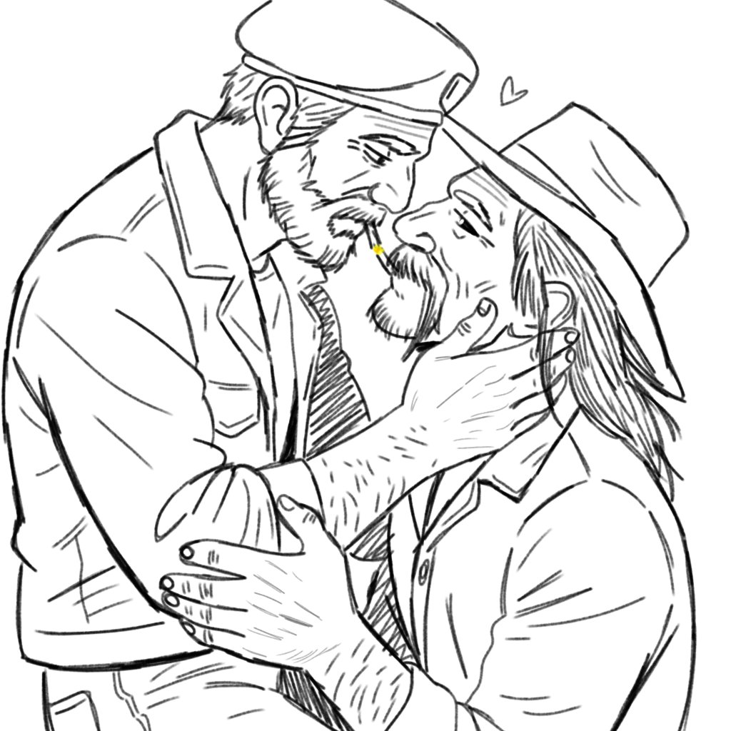 Covolo || Caleb and Bill Main || (@c0volo) on Twitter photo Guys, I'm not obsessed with them, I swear. ๐ญ๐ญ๐ญ
#BillOverbeck #WilliamOverbeck #CalebQuinn #Deathslinger #TheDeathslinger #DeadbyDaylight #dbdfanart #dbd #calebeck
(IT would be cool if dbd liked my post and sayed "canon" right <a href="/DeadbyDaylight/">Dead by Daylight</a> ๐) Guys, I'm not obsessed with them, I swear. ๐ญ๐ญ๐ญ
#BillOverbeck #WilliamOverbeck #CalebQuinn #Deathslinger #TheDeathslinger #DeadbyDaylight #dbdfanart #dbd #calebeck
(IT would be cool if dbd liked my post and sayed "canon" right <a href="/DeadbyDaylight/">Dead by Daylight</a> ๐)