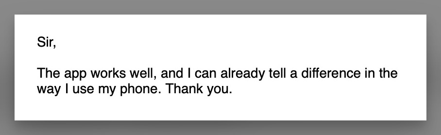 received a title promotion from being the "dumb phone guy"